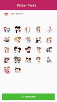 Love Stickers For WhatsApp الملصق