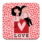 Love Letters & Romantic Quotes アイコン