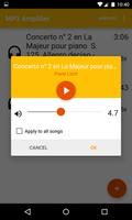 MP3 Amplifier screenshot 2