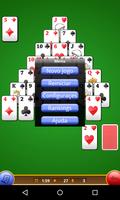 Classic Pyramid Solitaire imagem de tela 1