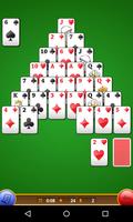 پوستر Classic Pyramid Solitaire