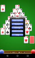 Classic Pyramid Solitaire screenshot 1