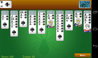 Spider Solitaire classique Affiche