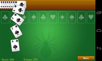 Spider Solitaire classique capture d'écran 2