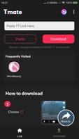 Tiksaver - Tik-Tok Downloader Plakat