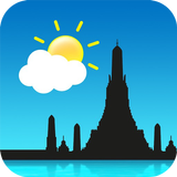 Thai Weather aplikacja