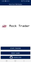 Mock Trader الملصق