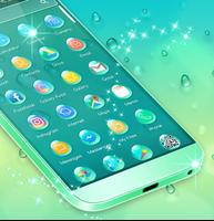 Water Drops Theme syot layar 1