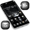 Icona Black&White Launcher Theme