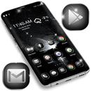 Black&White Launcher Theme APK