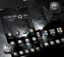 Motyw czarno-biały Launcher screenshot 2