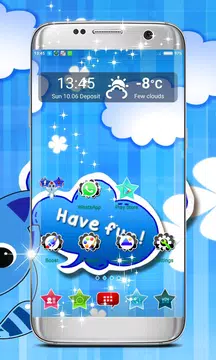 Screenshot 2 for Sweet Cartoon Theme