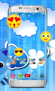 Screenshot 3 for Sweet Cartoon Theme