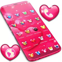 Love Theme Launcher XAPK download