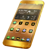 Neon Gold Theme pour Launcher icône