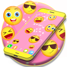 Emoji Live Wallpaper أيقونة