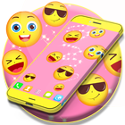 Emoji Live Wallpaper आइकन