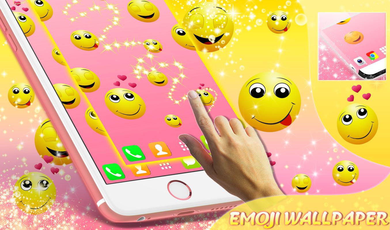 Wallpaper Emoji Live For Android APK Download