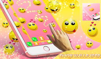 Emoji Live Wallpaper 海报