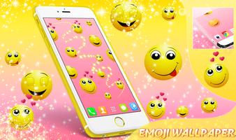 Emoji Live Wallpaper 截图 1