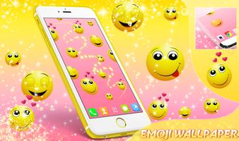 Emoji Live Wallpaper تصوير الشاشة 1