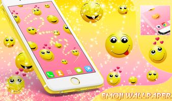 Emoji Live Wallpaper 截图 2