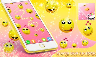 Emoji Live Wallpaper स्क्रीनशॉट 2