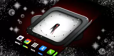 Clock Live Wallpaper App