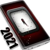 Horloge Live Wallpaper App icône