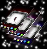 Aplikasi Jam Live Wallpaper syot layar 1