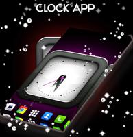 Aplikasi Jam Live Wallpaper syot layar 2