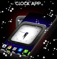 แอพ Clock Live Wallpaper ภาพหน้าจอ 3