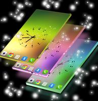 Clock Live Wallpaper 3D HD syot layar 1