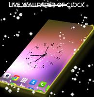 برنامه‌نما Clock Live Wallpaper 3D HD عکس از صفحه