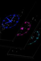 Wallpaper With Analogic Clock screenshot 1