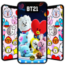 Cute BT21 Wallpaper HD-APK