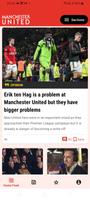 Manchester United News постер