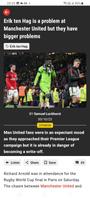 Manchester United News تصوير الشاشة 2