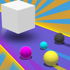 Jump Block Go - Color Box Adventure Puzzle 2021 biểu tượng