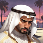 Dubai Mafia World Simulator icono