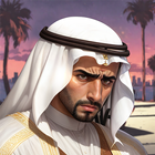 Dubai Mafia World Simulator ícone