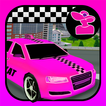 ”Pink Lady Crazy Taxi Driver 3D