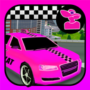 Pink Lady Crazy Taxi Driver 3D APK