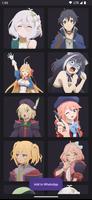 Anime Stickers screenshot 3