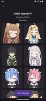 Anime Stickers screenshot 2