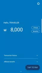 KOREA TOUR CARD Tmoney APK download