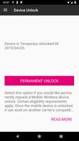 T-Mobile Device Unlock (Pixel) Affiche