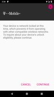 T-Mobile Device Unlock (Pixel) syot layar 1