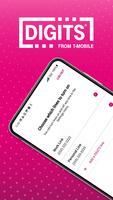 T-Mobile DIGITS پوسٹر