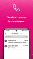 برنامه‌نما T-Mobile DIGITS عکس از صفحه